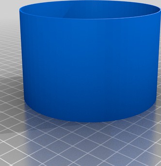 Reuse Inland Filament Spool for Their Spooless Filament by rwagz