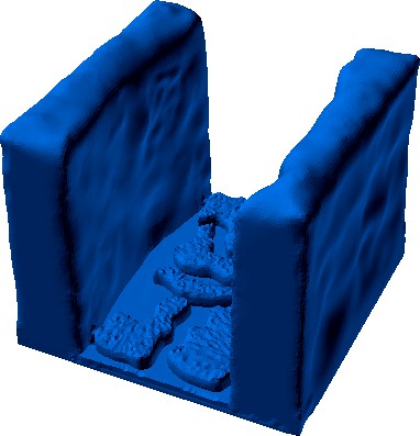 Cavern_Hallway_2x2_A (OpenForge 2.0 Compatible) by TheKrush