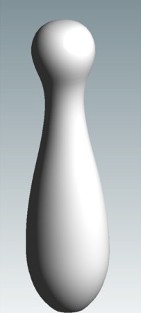 Bowling Pin (9 Pins) by thunderroad999