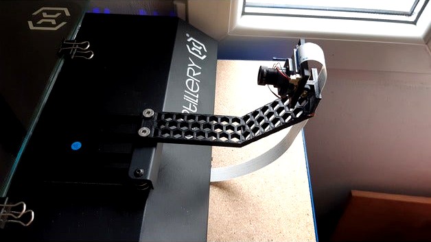 soporte camara artillery sidewinder x1 genius by xintrup