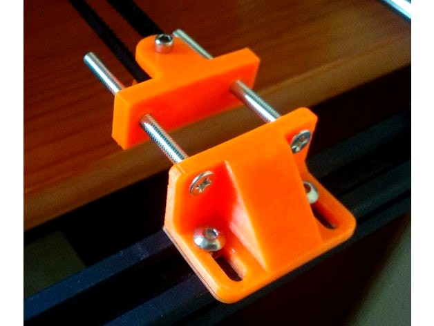 Y Axis Belt Tensioner / Tightener  by marcosgggijon