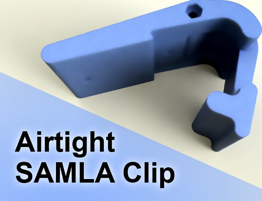 Airtight SAMLA Container Lock by Elitail