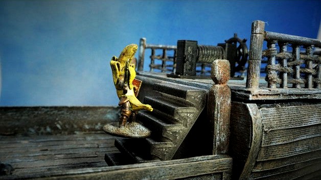 Playable stairs for DND by koukos