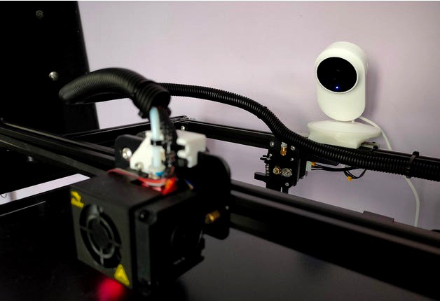 Ender5 Plus MI Home Camera Mount by webcheese