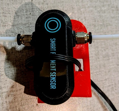 BTT Smart Filament Sensor mount for Tevo. by revnull
