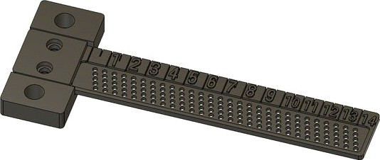 Ttype ruler by gorilerman