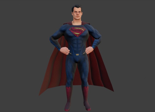 Superman (DCEU) by Pyromaticidiot