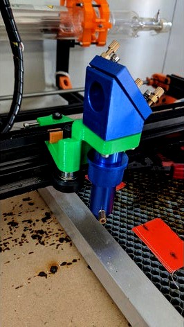 X-Carriage for Cloudray for K40 rebuild by ImpulsiveJames