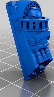 Venerable dreadnought bits by Klamps91