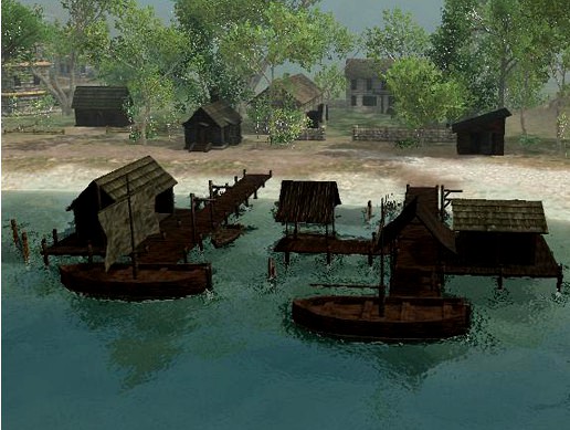 Medieval Docks &amp; Wharfs