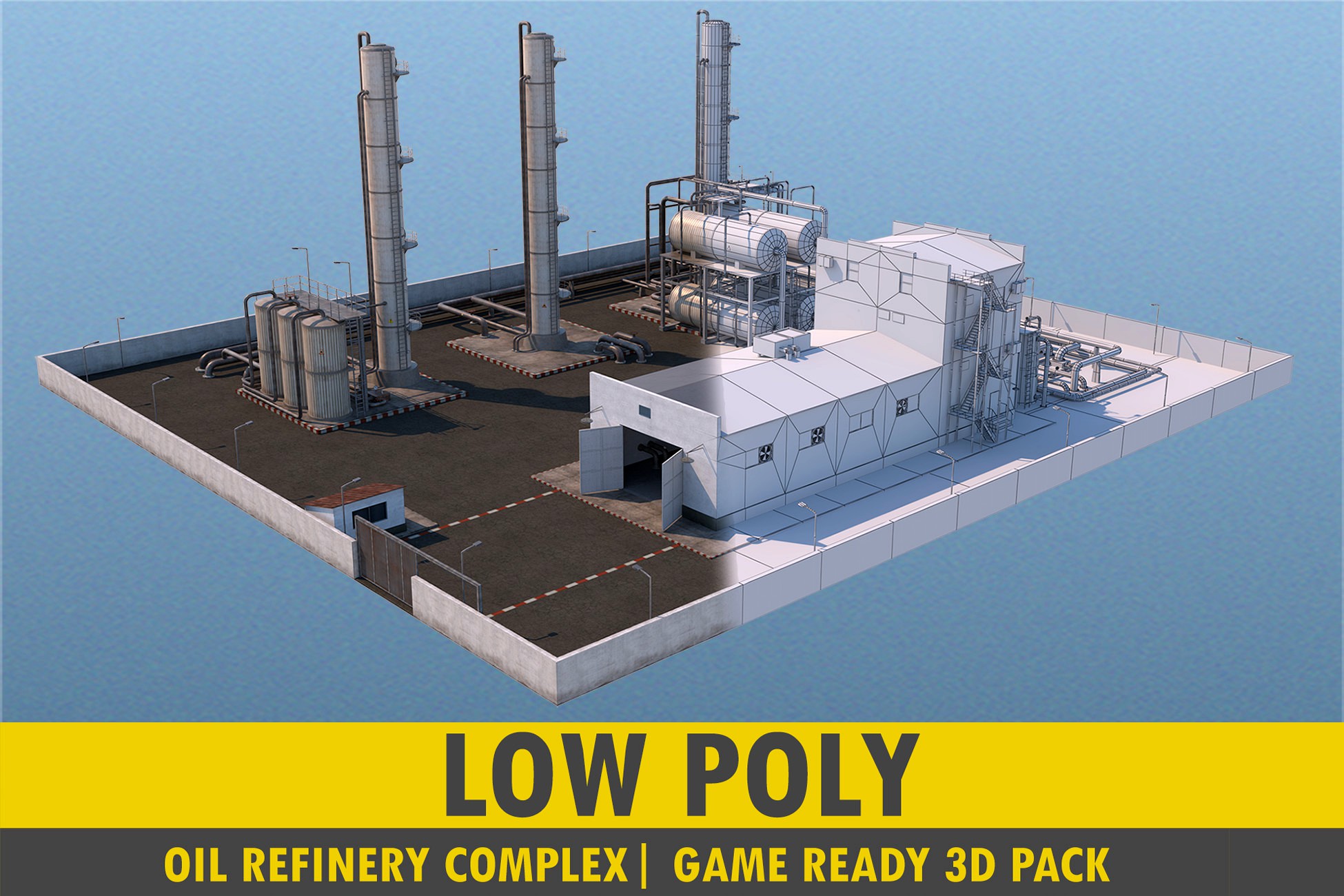 Refinery Complex - Pack