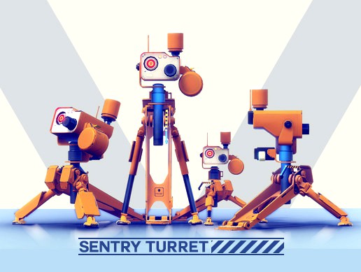 Sci-Fi Sentry