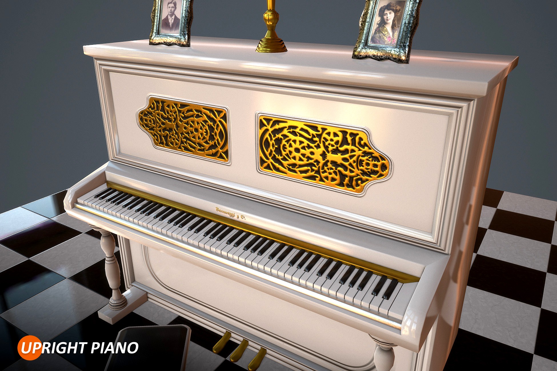 Upright Piano