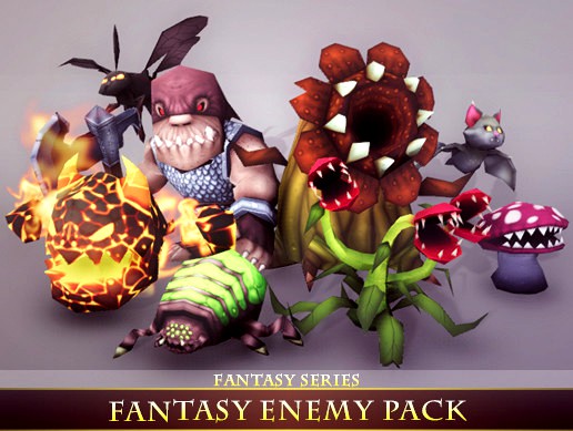 Fantasy Enemy Pack