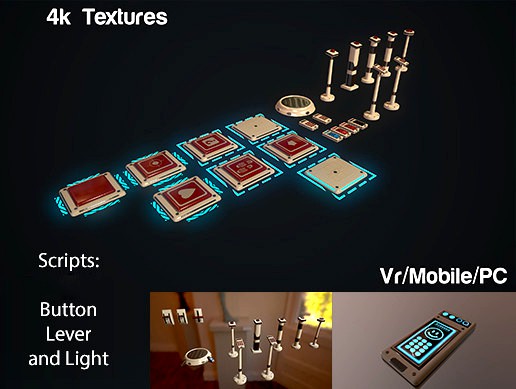 Buttons,Levers,Toggles and Switches and Scripts