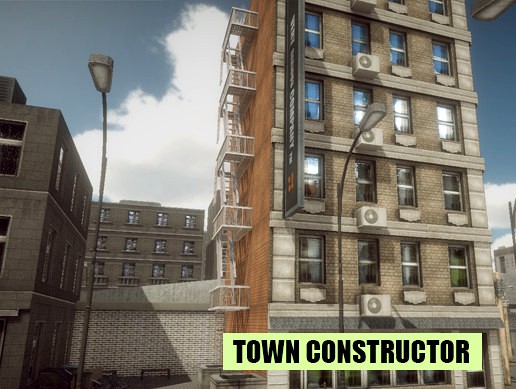 Town Constructor Pack