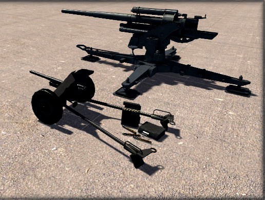 WWII German Artillery v.1