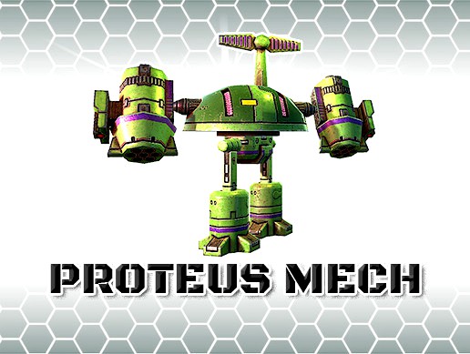 Proteus Mech Robot