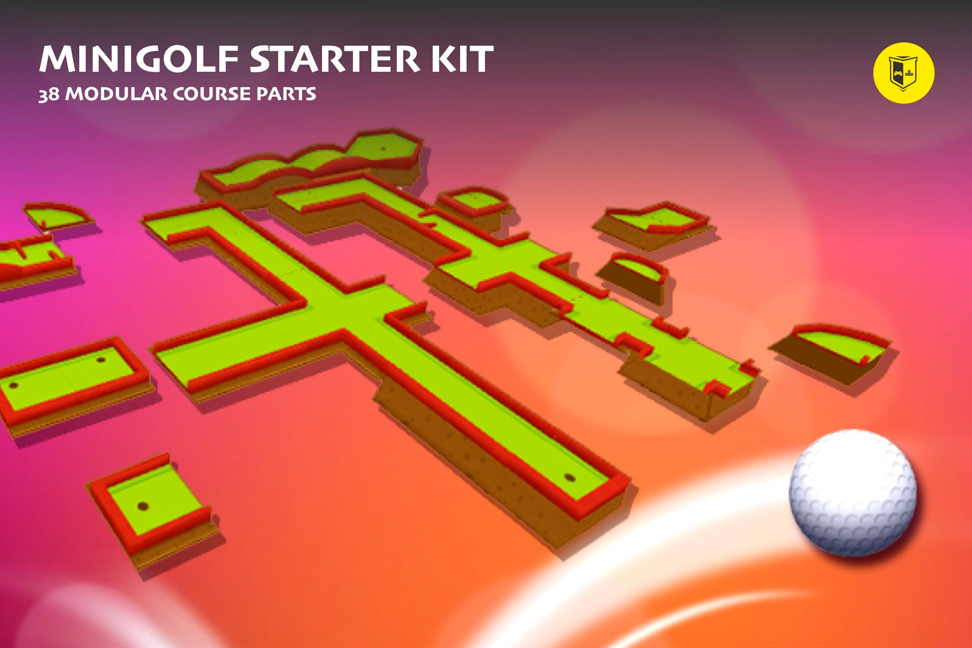 Minigolf Starter Kit