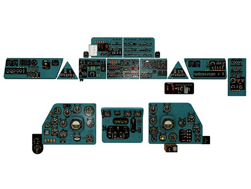 Mi-8MT Mi-17MT Panels Boards English