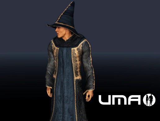 UMA Fantasy Wizard