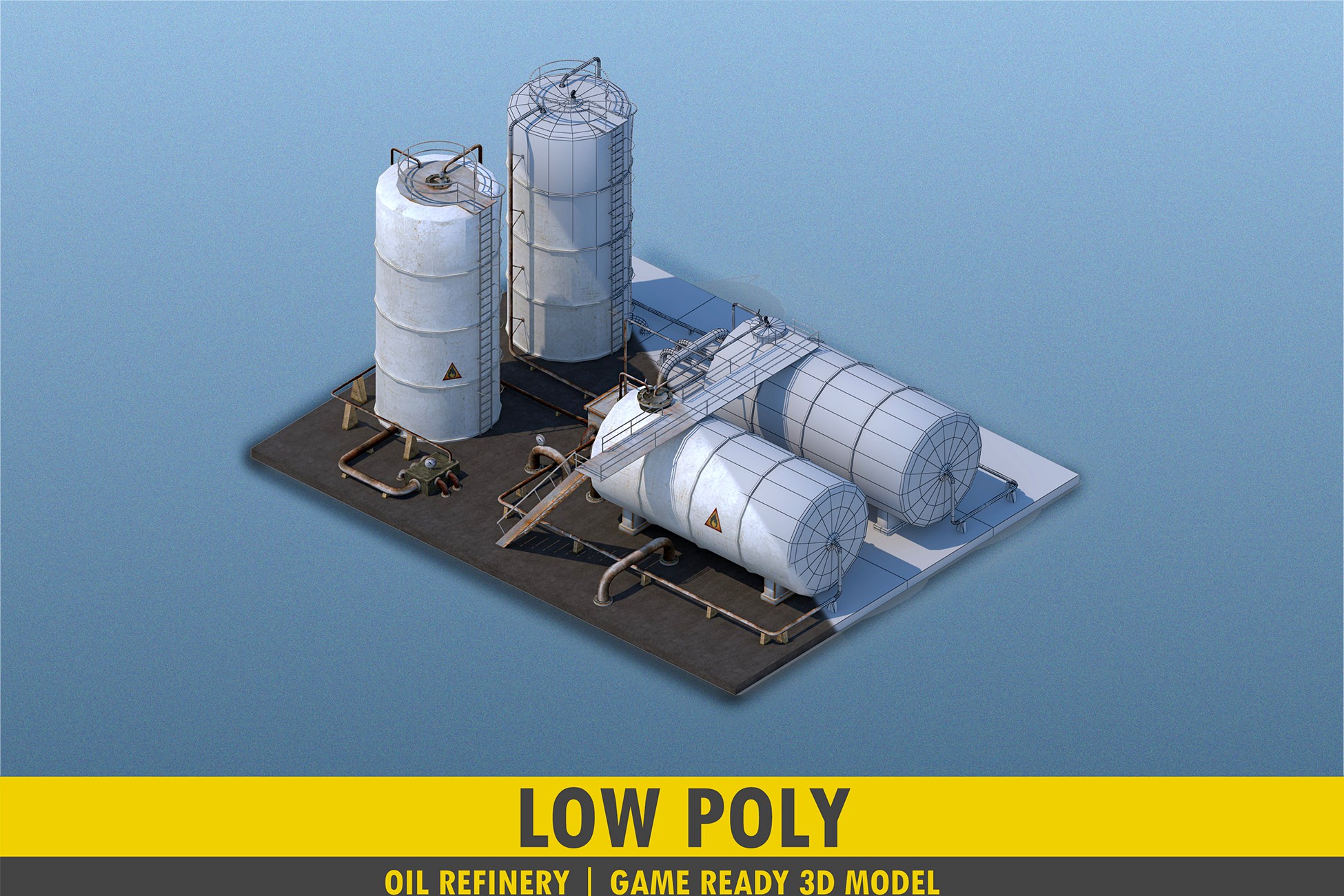 Oil Refinery