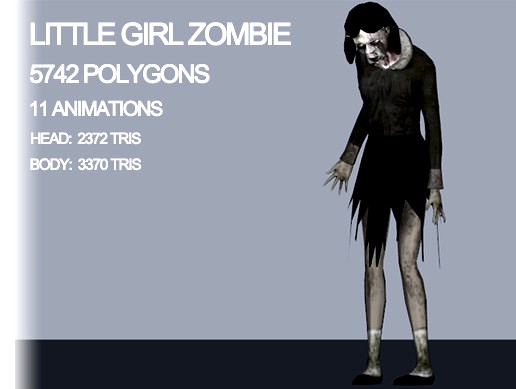 Little Girl Zombie