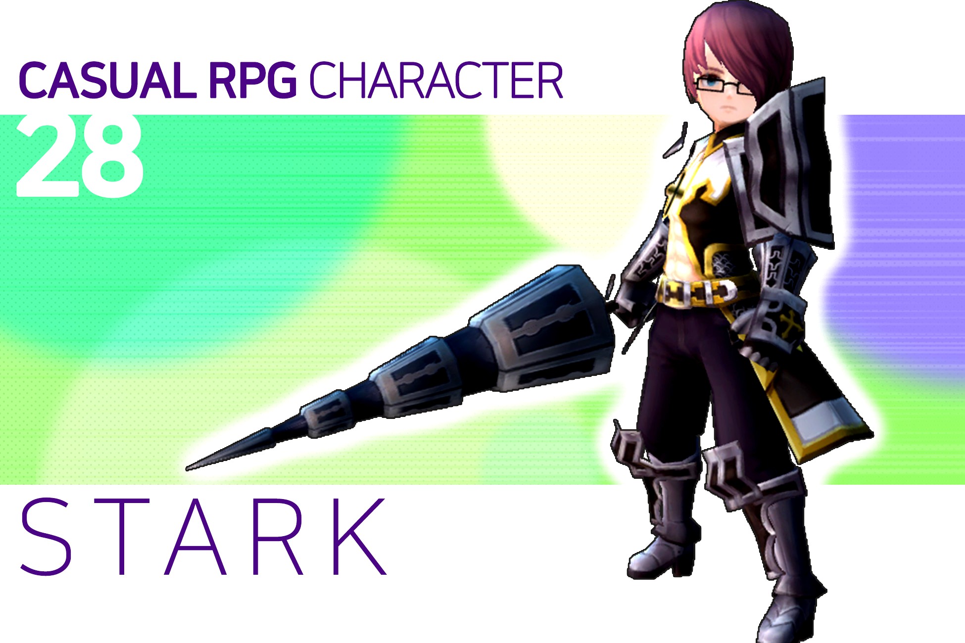 Casual RPG Character - 28 Stark