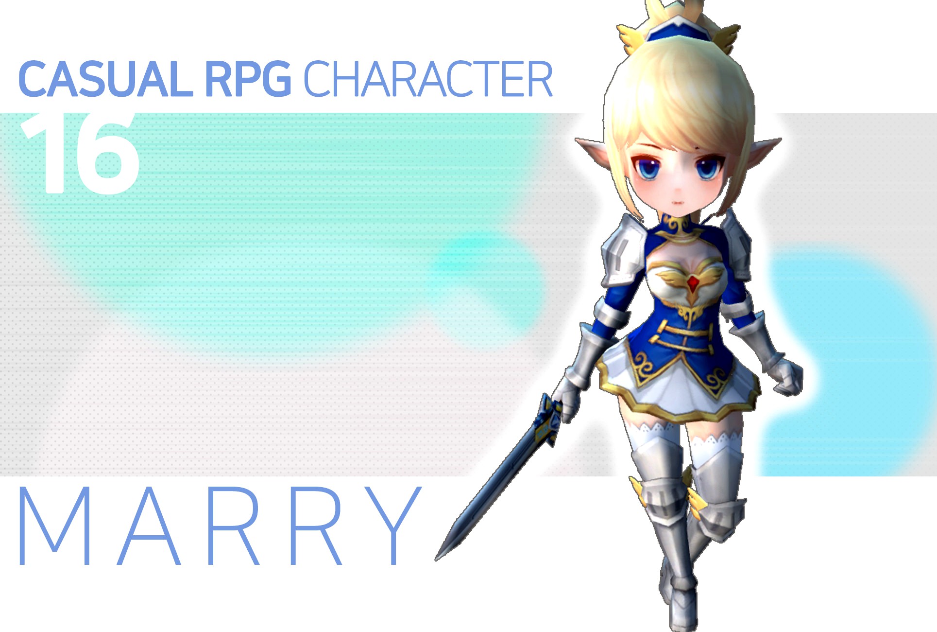 Casual RPG Character - 16 Marry