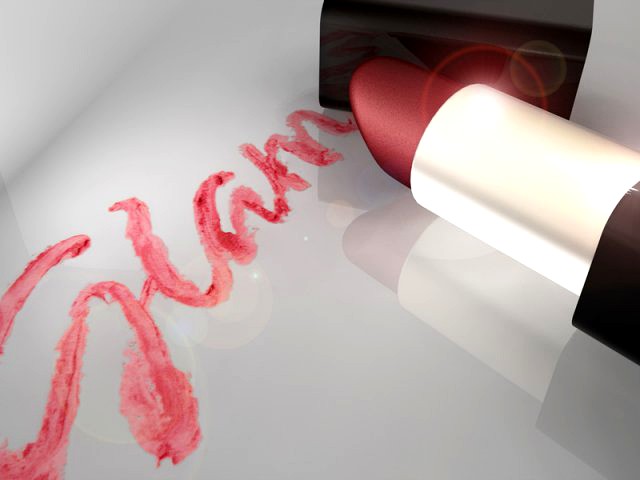 Download free Lipstick 3D Model