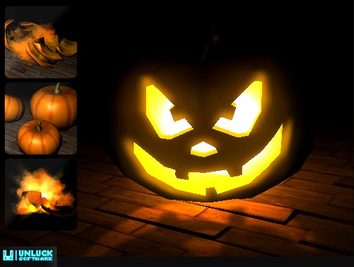 Breakable Pumpkin