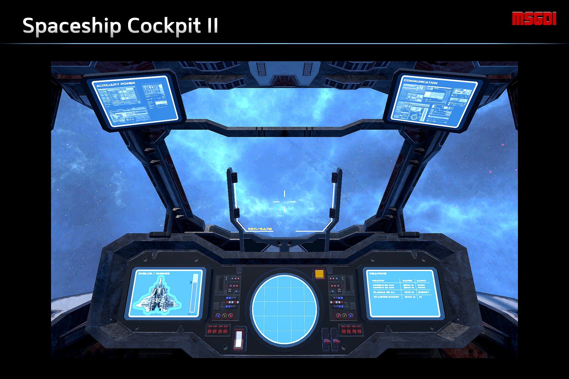 Spaceship Cockpit II