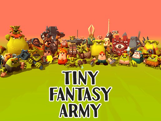 Tiny Fantasy Army