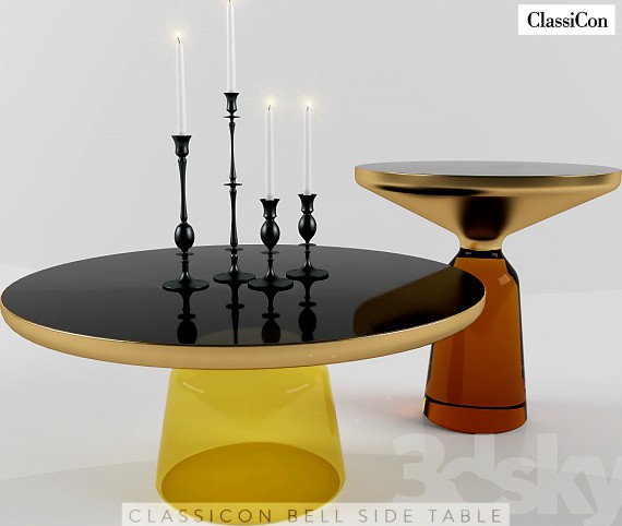 CLASSICON BELL SIDE TABLE