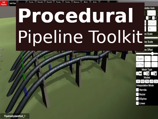 Procedural Pipeline Toolkit