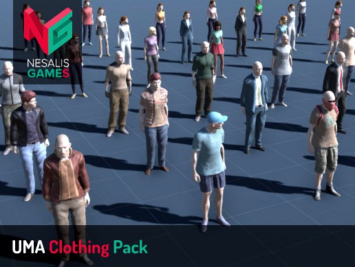 UMA Clothing Pack