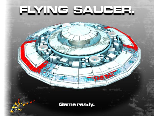 FLYING SAUCER