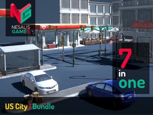 US City Bundle