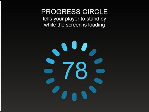 Activity Indicator - Progress Circle