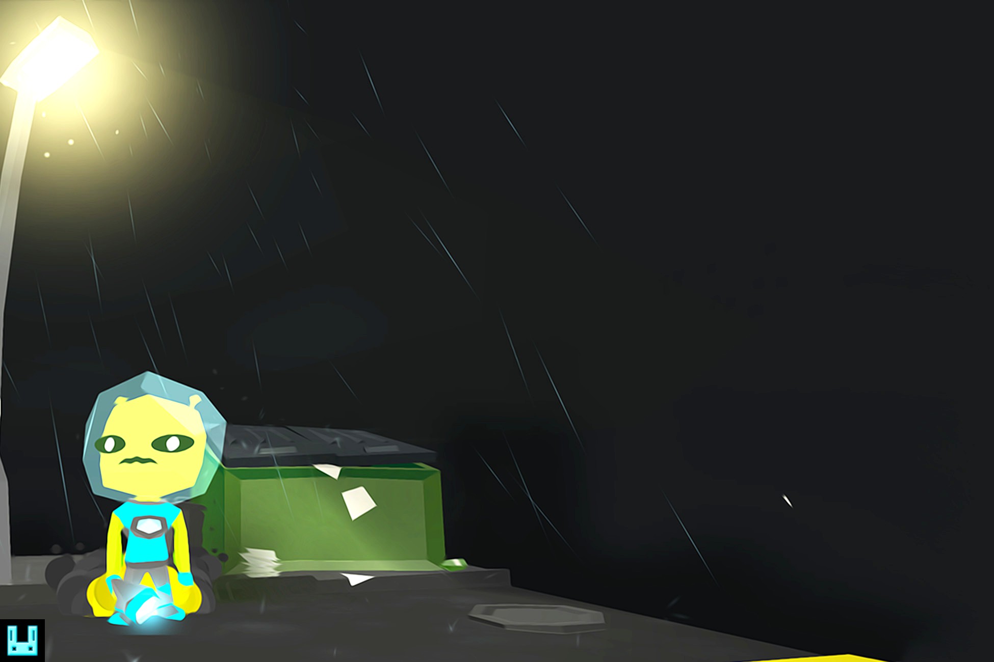 Toon Alien Invader