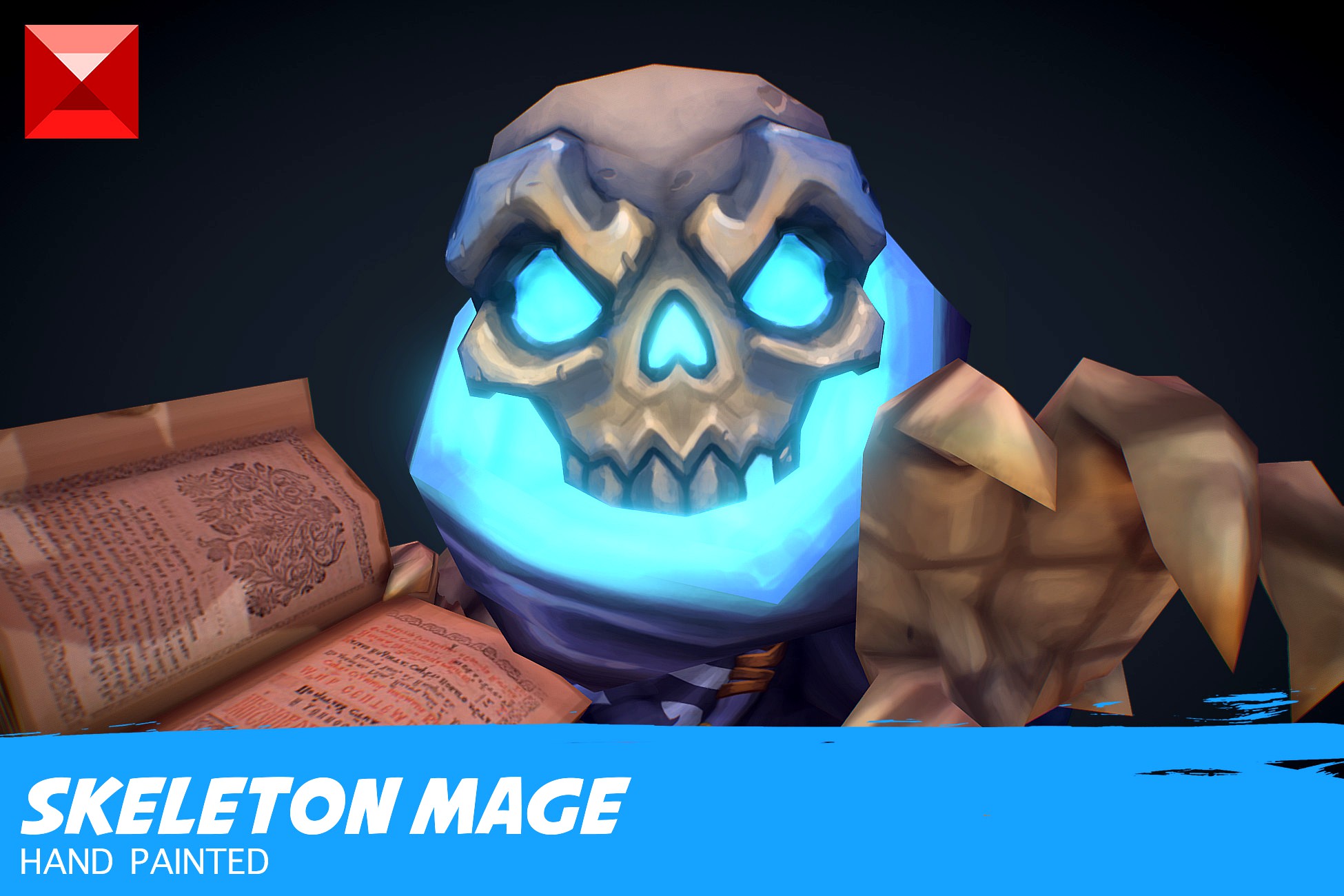 Skeleton Mage