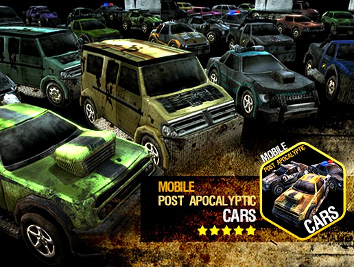 Mobile Post Apocalyptic Cars