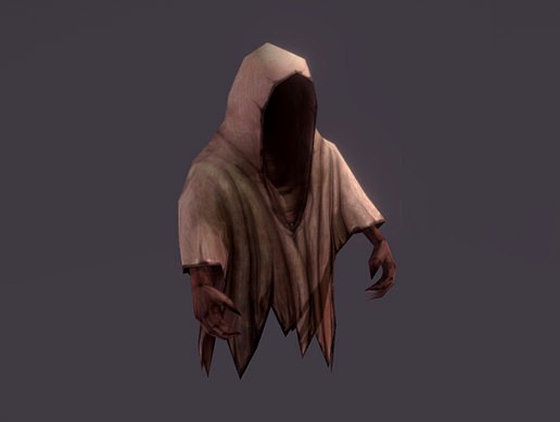 Ghost enemy