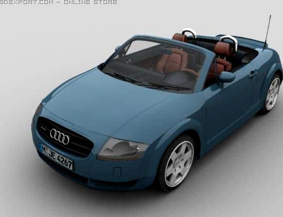 AudiTT 3D Model
