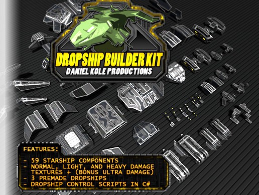 Dropship Builder Kit