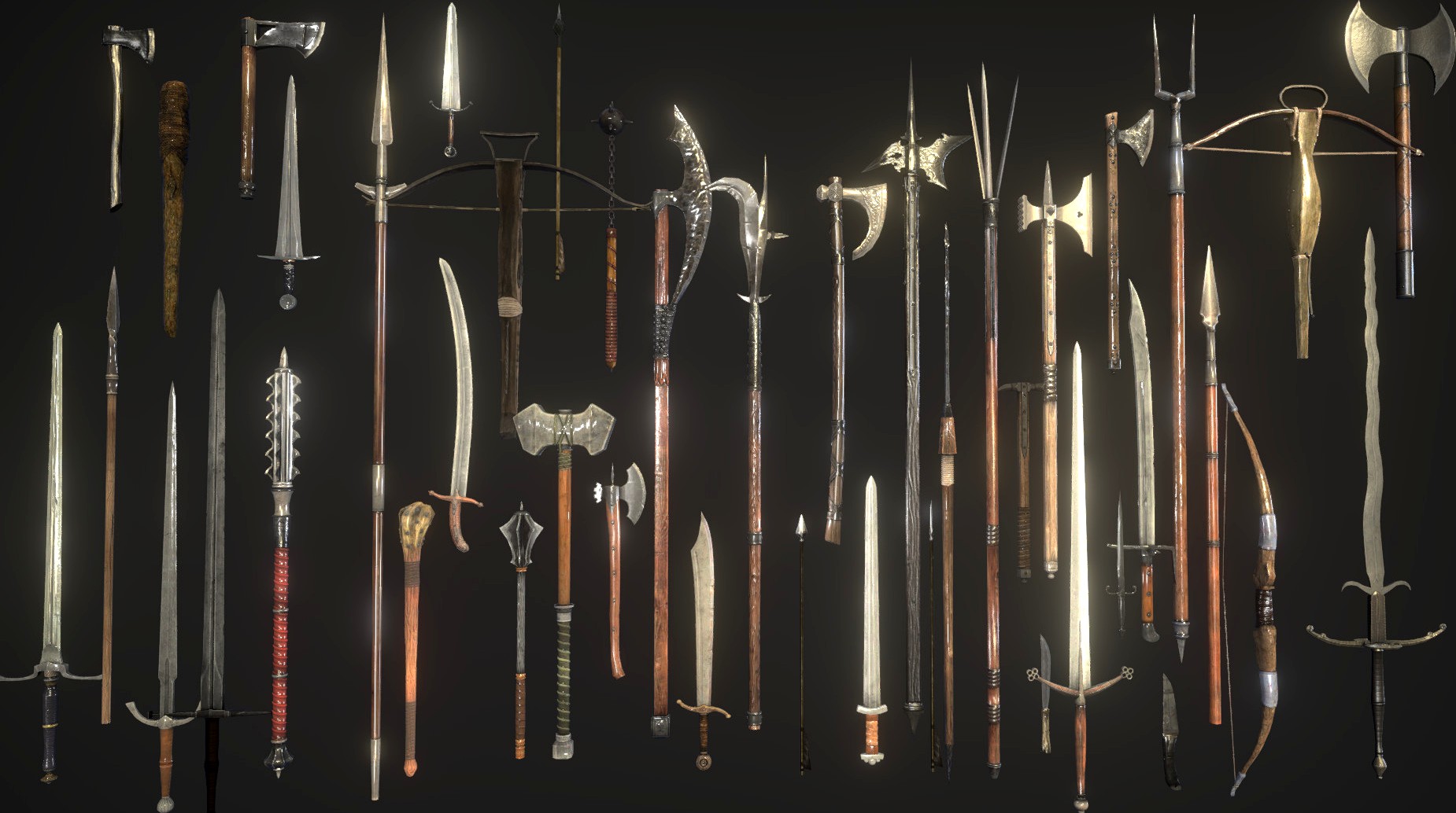 Medieval Weapon Mega Pack