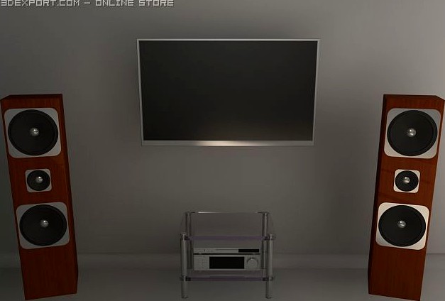 Home AV 3D Model