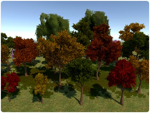 Art World: Trees Pack 1