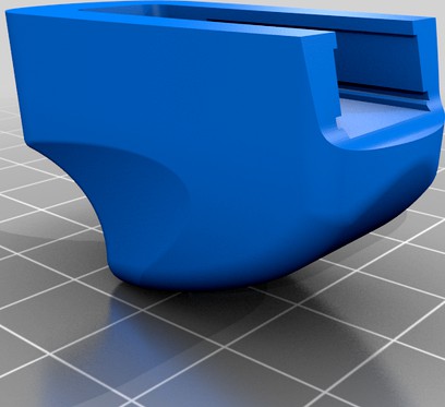 Taurus Spectrum Magazine Grip Extension by GibsonJ