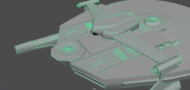 star trek Uss reliant by ijohn2au